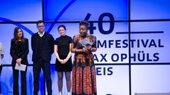 Eindrücke von der Preisverleihung des 40. Filmfestivals Max Ophüls Preis (Foto: Pasquale D'Angiolillo)