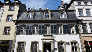 das Karl-Marx-Haus in Trier (Foto: dpa)