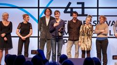 Eindrücke von der Preisverleihung des 41. Filmfestivals Max Ophüls Preis (Foto: Sebastian Knöbber)