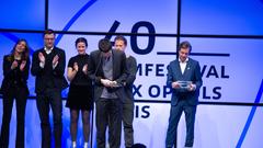 Eindrücke von der Preisverleihung des 40. Filmfestivals Max Ophüls Preis (Foto: Pasquale D'Angiolillo)