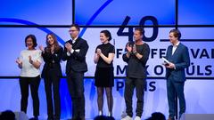 Eindrücke von der Preisverleihung des 40. Filmfestivals Max Ophüls Preis (Foto: Pasquale D'Angiolillo)