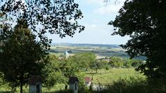 Beim Kreuzweg von Medelsheim (Foto: SR)