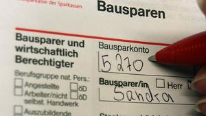 Bausparvertrag (Foto: dpa)