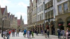 Der Prinzipalmarkt in Münster (Foto: Ute Werner)