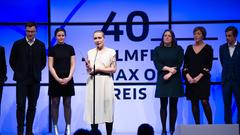 Eindrücke von der Preisverleihung des 40. Filmfestivals Max Ophüls Preis (Foto: Pasquale D'Angiolillo)