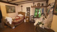 Zu Gast im Haus für Dorfgeschichte in Bliesmengen-Bolchen. Ansicht einer Schlafkammer (Foto: SR)