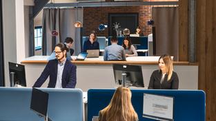 Villeroy & Boch: Büro- und Konferenzgebäude in Mettlach (Foto: Villeroy & Boch AG)