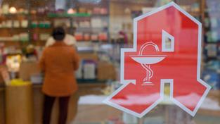 Eine Apothekenfiliale (Foto: picture alliance / dpa | Patrick Pleul)