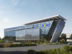 Visualisierung der geplanten Batterie-Zellfabrik in Überherrn (Foto: SVOLT Energy Technology)