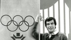 Werner Zimmer in der Sportschau (Foto: Oettinger)