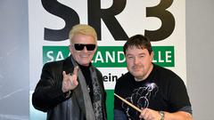 Heino zu Gast bei SR 3 (Foto: SR)