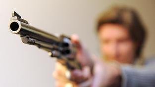 Revolver (Foto: dpa)