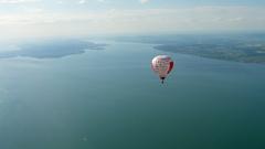Ballon über Bodensee (Foto: Vidicom Media)