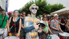 Teilnehmer der CSD Abschlussparade (Foto: Pasquale D'Angiolillo)