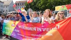 SPD beim CSD (Foto: Pasquale D'Angiolillo)