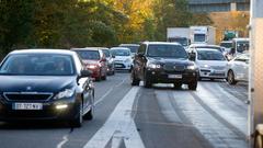 Autos dürfen auf die Fechinger Talbrücke fahren (Foto: Pasquale D'Angiolillo)