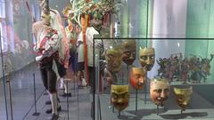 Im Volkskunstmuseum Innsbruck. (Foto: SR)