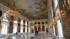 Viel barocker Prunk im Festsaal der Kaiserlichen Hofburg. (Foto: SR)