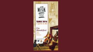 Programmheft Tamis 2016 (Foto: M & G Medienagentur und Verlag)