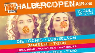 Plakat Halberg Open Air 2016 (Foto: SR)