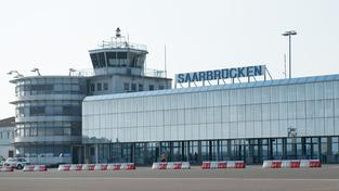 Flughafen Saarbrücken (Foto: Pasquale D'Angiolillo)
