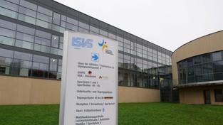 Die Hermann Neuberger Sportschule in Saarbrücken (Foto: Pasquale D'Angiolillo)