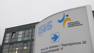 Die Hermann Neuberger Sportschule in Saarbrücken (Foto: Pasquale D'Angiolillo)