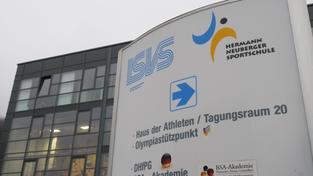 Die Hermann Neuberger Sportschule in Saarbrücken (Foto: Pasquale D'Angiolillo)