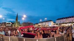 Die SR 3 Bühne auf der Emmes 2017 (Foto: Dirk Guldner)