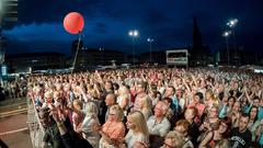 Die SR 3 Bühne auf der Emmes 2017 (Foto: Dirk Guldner)