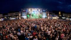 Die SR 3 Bühne auf der Emmes 2017 (Foto: Dirk Guldner)