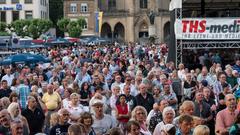 Die SR 3 Bühne auf der Emmes 2017 (Foto: Dirk Guldner)