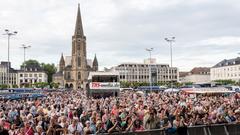 Die SR 3 Bühne auf der Emmes 2017 (Foto: Dirk Guldner)