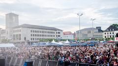 Die SR 3 Bühne auf der Emmes 2017 (Foto: Dirk Guldner)
