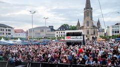 Die SR 3 Bühne auf der Emmes 2017 (Foto: Dirk Guldner)