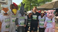 Kreative Kostüme beim Firmenlauf in Homburg 2017 (Foto: SR1 / Simin Sadeghi)