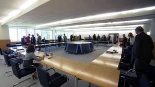 Untersuchungsausschuss zur Finanzaffäre beim Landessportverband (Foto: SR Fernsehen)