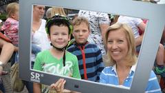 SR Fernsehen vor Ort im Mandelbachtal (Foto: Pasquale D'Angiolillo)