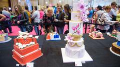 Extravagante Hochzeitstorte (Foto: Pasquale D'Angiolillo)