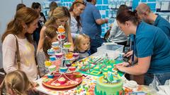 Auch für Kinder gab es natürlich viel zu entdecken (Foto: Pasquale D'Angiolillo)