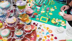 Bunte Dekorationen für Kuchen und Torten (Foto: Pasquale D'Angiolillo)