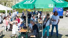 Treffpunkt Ü-Wagen 2018 - Zu Gast in Merchingen (Foto: SR/Pasquale D'Angiolillo)