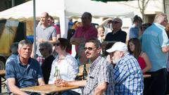 Treffpunkt Ü-Wagen 2018 - Zu Gast in Merchingen (Foto: SR/Pasquale D'Angiolillo)