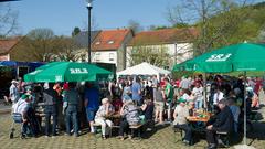 Treffpunkt Ü-Wagen 2018 - Zu Gast in Merchingen (Foto: SR/Pasquale D'Angiolillo)