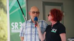 Treffpunkt Ü-Wagen 2018 - Zu Gast in Merchingen (Foto: SR/Pasquale D'Angiolillo)