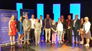 Preisträger und Gastgeber des ENSEMBLE-Preis (Foto: SR)