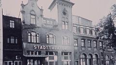 Das Stadttheater in den 20er Jahren (Foto: SR)