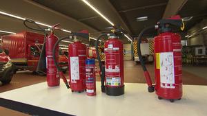 Feuerlöscher in Privathaushalten (Foto: SR)