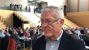 Heinz König, neuer Präsident des LSVS (Foto: SR/Bonnaire Roman)