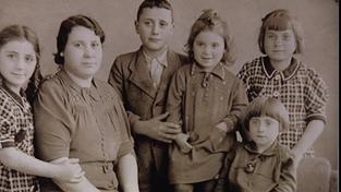 Familienbild aus der NS Zeit (Foto: SR)